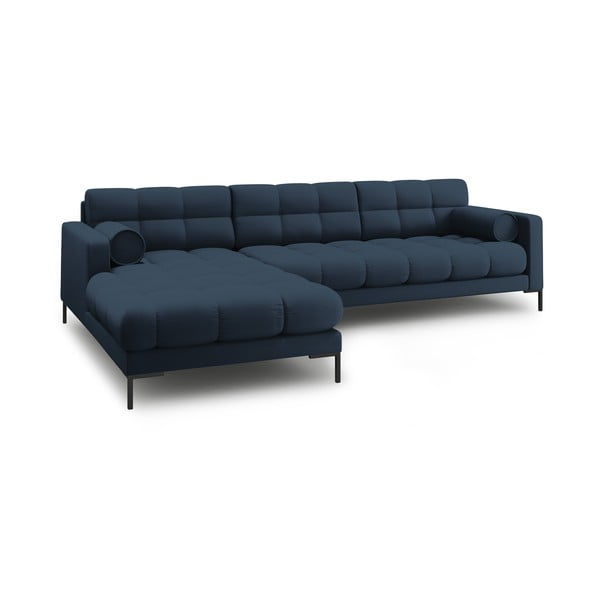 Zils stūra dīvāns (ar kreiso stūri) Bali – Cosmopolitan Design-image-4