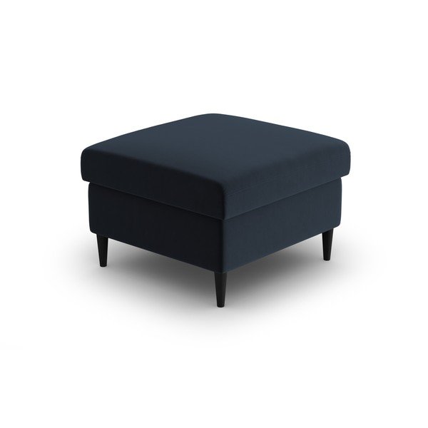 Tumši zils samta kāju soliņš Kyoto – Cosmopolitan Design-image-2