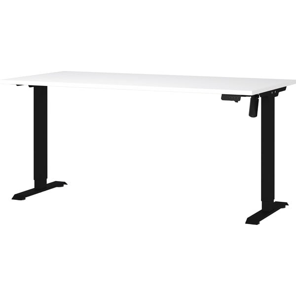 Darba galds ar elektriski regulējamu augstumu 80x160 cm Boras – Germania-image-2