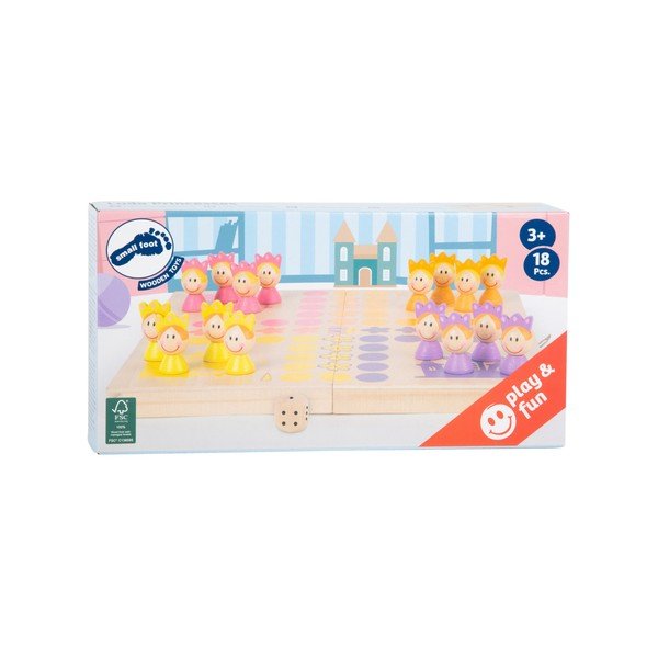 Koka galda spēle Legler Ludo Princess-image-4