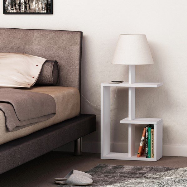 Balta stāvlampa Homitis Saly-image-3