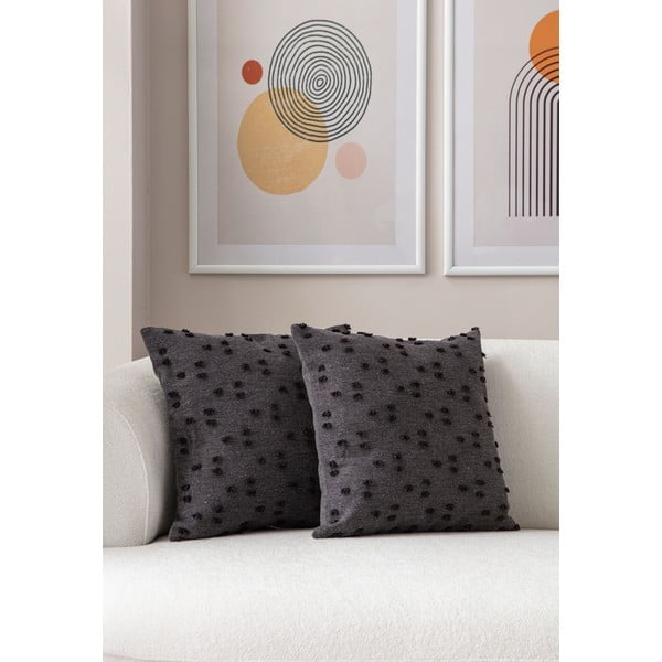 Spilvendrānas (2 gab.) 43x43 cm Tuffet – Mioli Decor-image-3