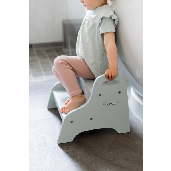 Gaiši zils pakāpšanās soliņš Aquamarine – Kindsgut-image-4