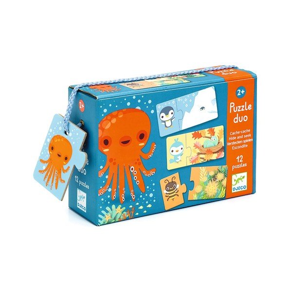 Bērnu atjautības spēle Djeco Find Me-image-2