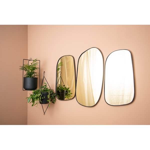 Melns metāla piekaramais pods PT LIVING Spatial, augstums 36 cm-image-1