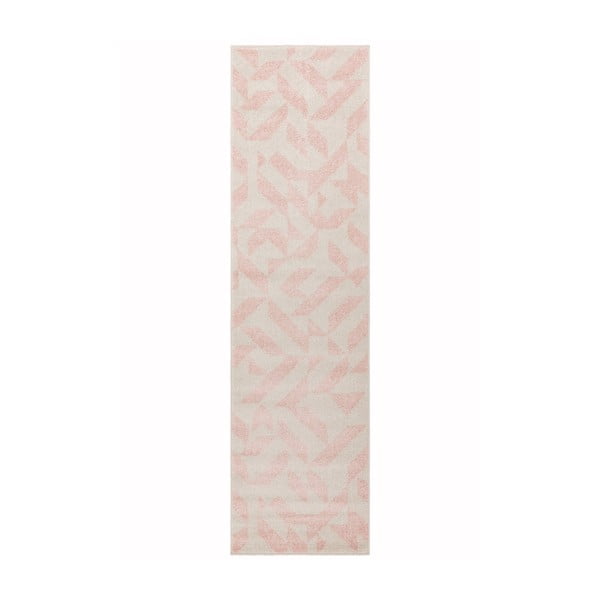 Gaiši rozā celiņa paklājs 66x240 cm Muse – Asiatic Carpets