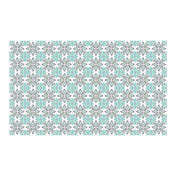 60 flīžu uzlīmju komplekts Ambiance Paco, 10 x 10 cm-image-1