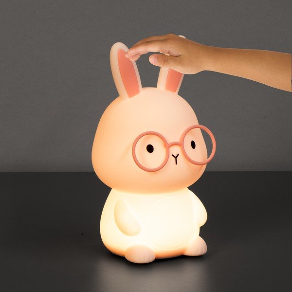 Gaiši rozā bērnu naktslampiņa Josie – Fischer & Honsel-image-1