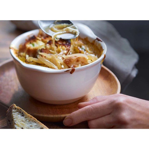 Krēmkrāsas keramikas bļodiņa 550 ml Ultime – Emile Henry-image-1