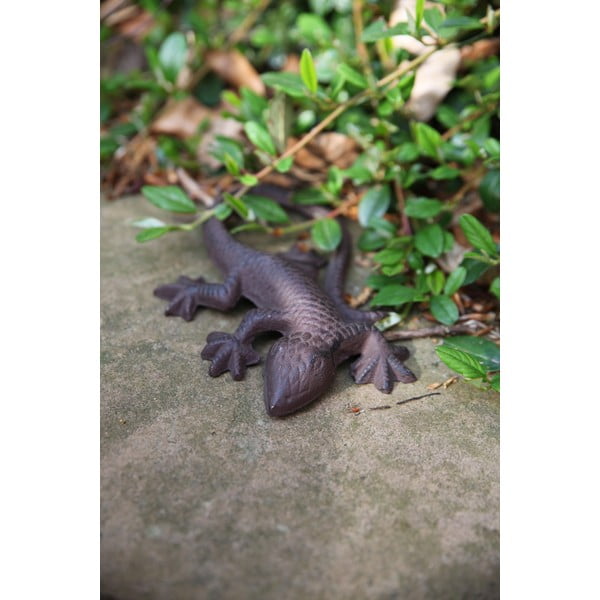 Čuguna rotājums ķirzaka Esschert Design, 10,4 x 15,1 cm-image-1