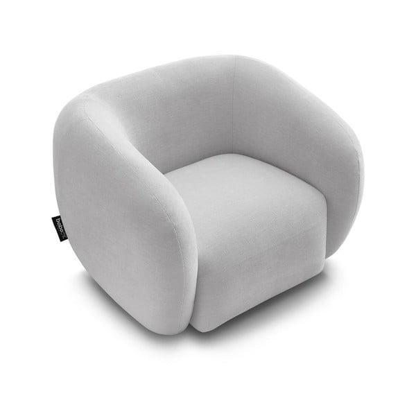 Pelēks atpūtas krēsls Celine – Bobochic Paris