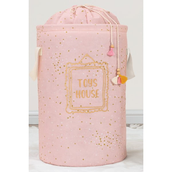 Auduma bērnu rotaļlietu grozs – Mioli Decor-image-1