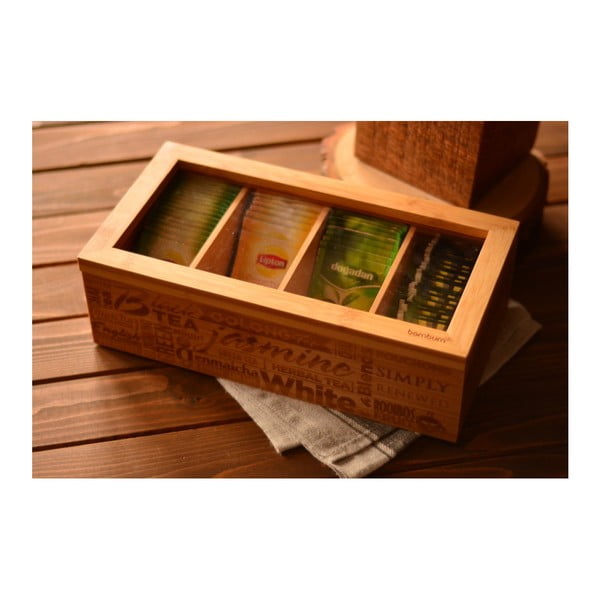 Bambusa tējas kaste Bambum Tea&Coffee