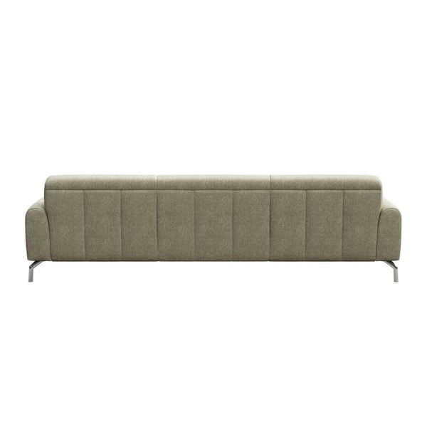 Bēšs dīvāns MESONICA Puzo, 240 cm-image-3