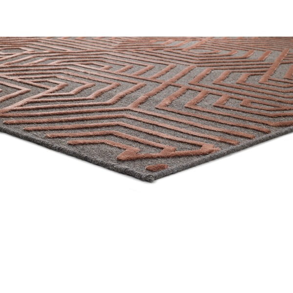 Sarkans paklājs Universal Lana, 67 x 105 cm-image-2