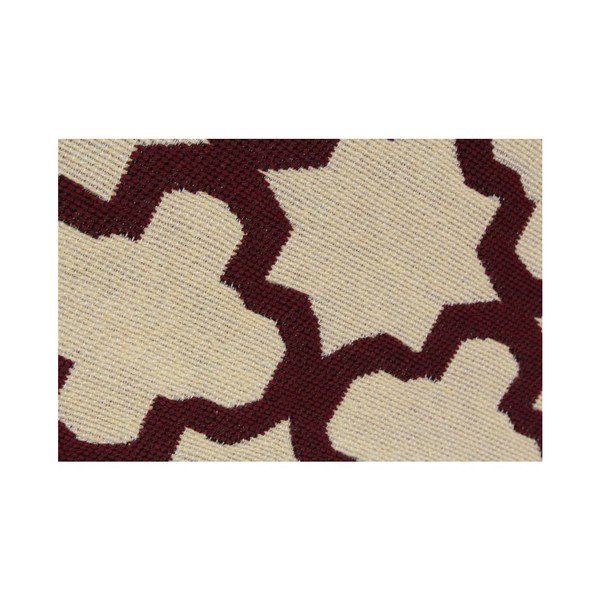 Bordo krāsas paklājs Ya Rugs Tee, 60 x 90 cm-image-1