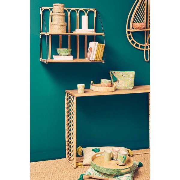 Konsoles galds dabīgā tonī 30x103 cm Monarque – Jardin d'Ulysse-image-1