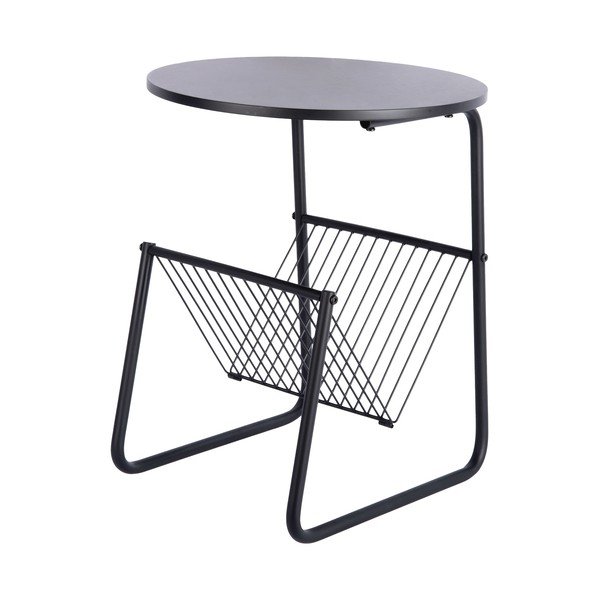 Metāla apaļš sānu galdiņš ø 40 cm Riqueza Revista – Leitmotiv