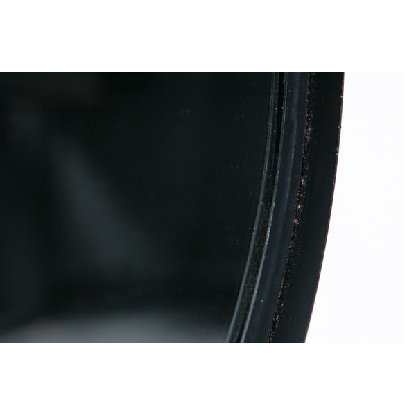 Sienas spogulis ar melnu rāmi WOOOD Lauren, Ø 80 cm-image-4