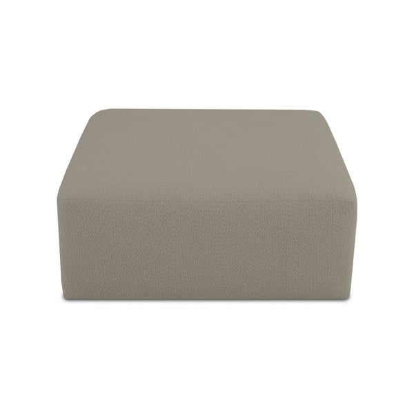 Gaiši brūns modulārais dīvāns no buklē auduma Roxy – Scandic-image-1