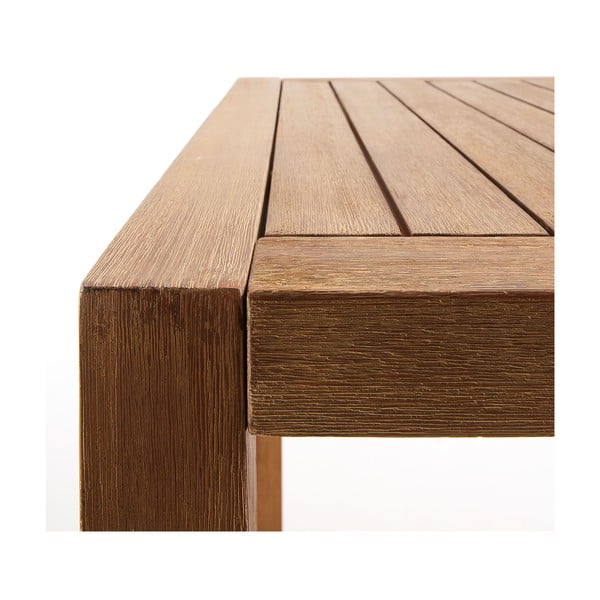 Dārza ēdamgalds no eikalipta koka Kave Home Cybille, 130 x 80 cm-image-1