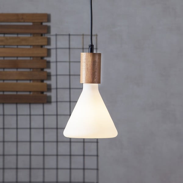 Siltas krāsas LED spuldze ar regulējamu spilgtumu ar E27 spuldžu ietveri, 6 W – Star Trading-image-1