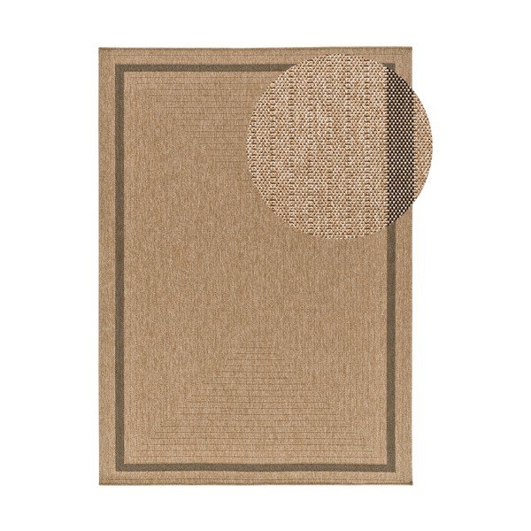 Dabīga toņa iekštelpu un āra paklājs 200x290 cm Acra – Universal