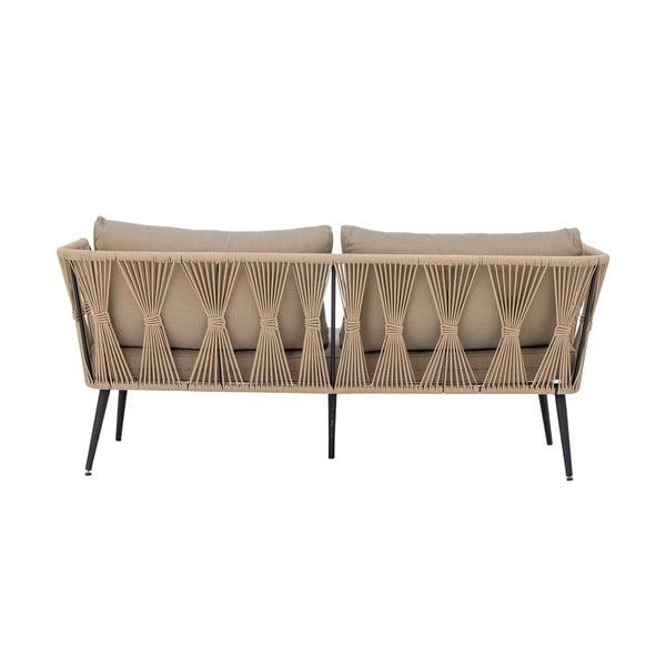 Bēšs dārza dīvāns Pavone – Bloomingville-image-4