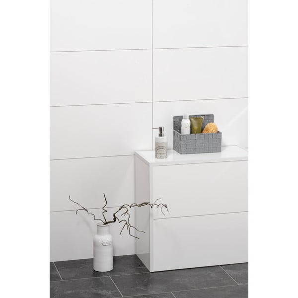 Wenko Adria pelēks vannas istabas organizators-image-1