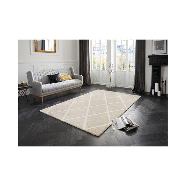 Bēšs un krēmkrāsas paklājs Elle Decoration Maniac Lunel, 200 x 290 cm-image-4