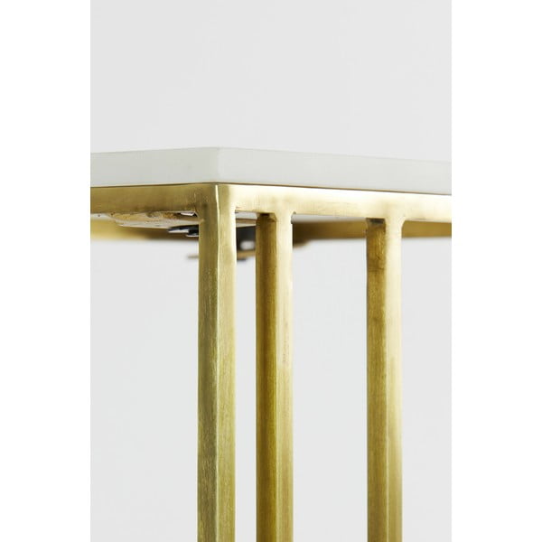 Sānu galdiņš ar marmora imitācijas galda virsmu 31x41 cm Roshan – Light & Living-image-1