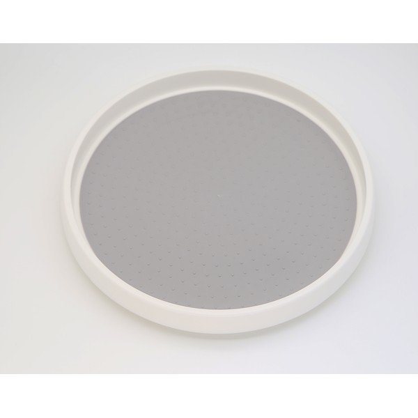 Pelēks plastmasas organizators garšvielām – Addis-image-1