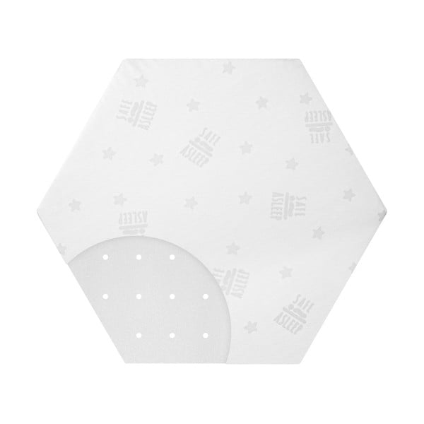 Putu bērnu matracis ar noņemamu pārklāju 99x114 cm Safe Asleep® – Roba