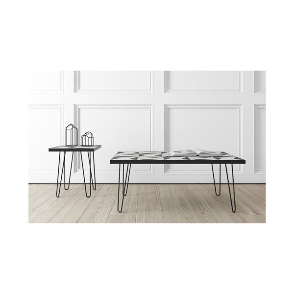 TemaHome Arrow melns sānu galdiņš-image-4