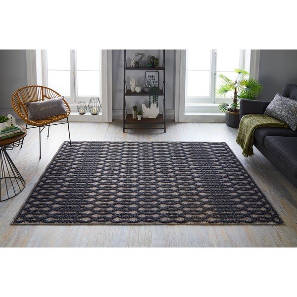 Pelēks paklājs Flair Rugs Greenwich, 200 x 290 cm-image-4