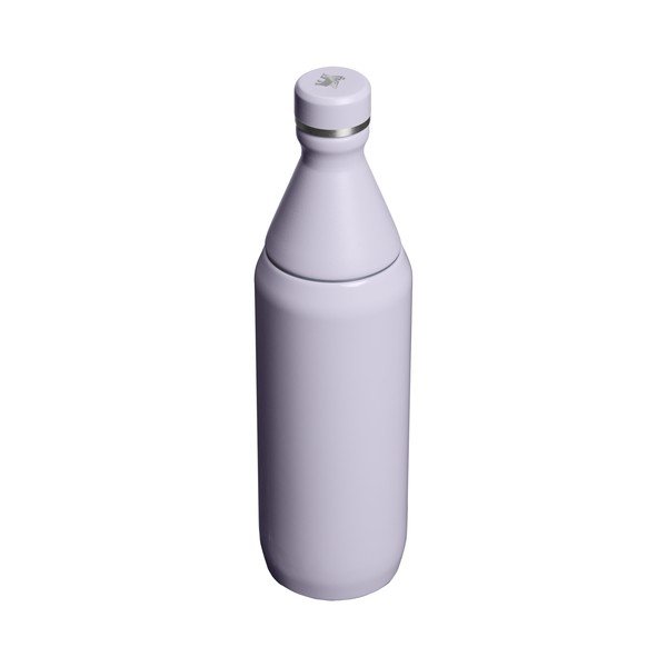 Gaiši violeta nerūsējošā tērauda termopudele 600 ml All Day Slim Bottle Purple Dust – Stanley-image-2