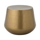 Zelta krāsas metāla apaļš žurnālgaldiņš ø 50 cm Avola – Bloomingville