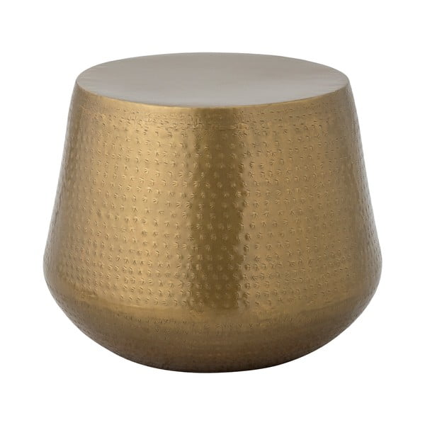 Zelta krāsas metāla apaļš žurnālgaldiņš ø 50 cm Avola – Bloomingville