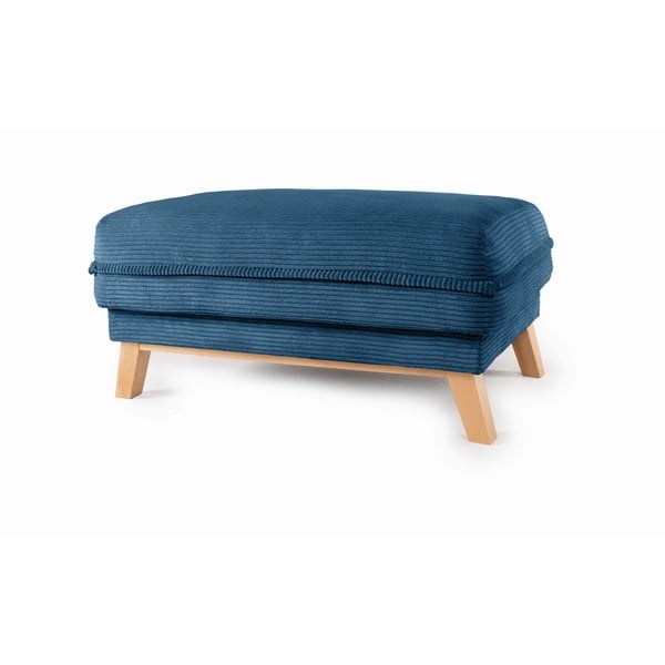 Zils velveta kāju soliņš Tori – Bonami Selection-image-2