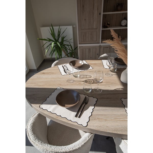 Galda paliktnis no lina maisījuma 30x43 cm Noura – Tiseco Home Studio-image-1