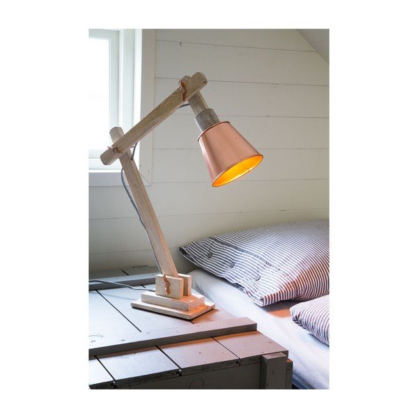 Galda lampa Izar Rose Gold-image-1