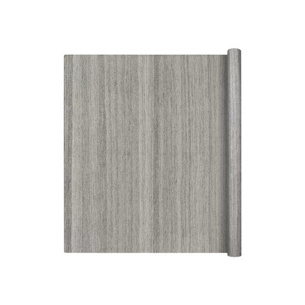 Pelēks āra paklājs no pārstrādātas šķiedras 140x200 cm Kiva – Blomus-image-3