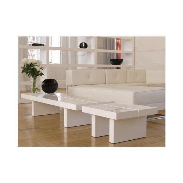 Balts kafijas galdiņš TemaHome Tokija-image-2