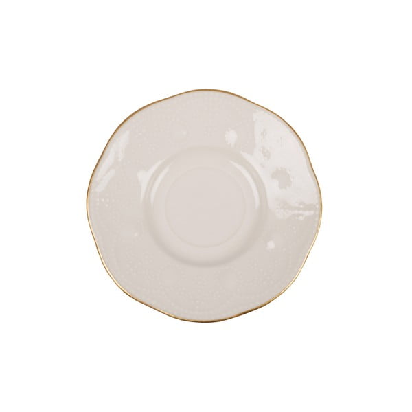 6 porcelāna krūžu un apakštasīšu komplekts Kutahya Stitched-image-4