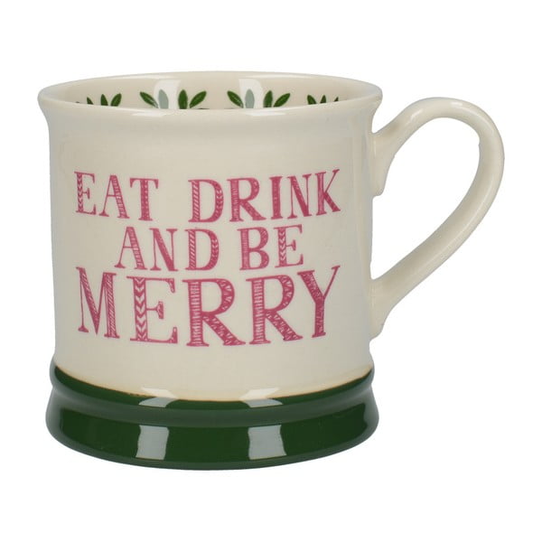 Keramikas krūze Creative Tops Stir It Up Eat Drink Merry, 280 ml