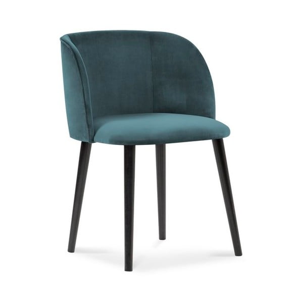 Zaļganzils samta ēdamistabas krēsls Windsor & Co Sofas Aurora