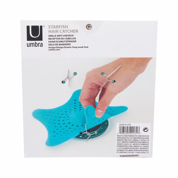 Gumijas sietiņš izlietnei Starfish – Umbra-image-4