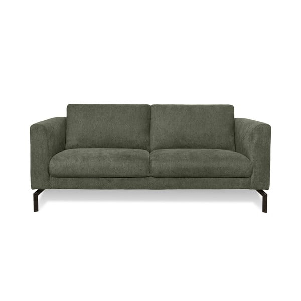 Tumši zaļš dīvāns 165 cm Gomero – Scandic
