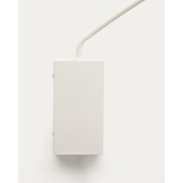 Krēmkrāsas sienas lampa ø 35 cm Kally – Kave Home-image-2