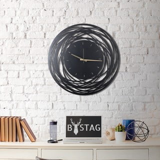 Metāla sienas pulkstenis Ball, ø 70 cm